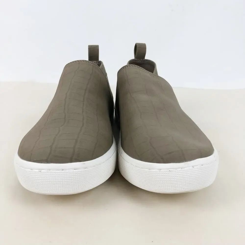 Bella Vita Womens Kiona Fashion Sneaker Size 10 Taupe Brown
